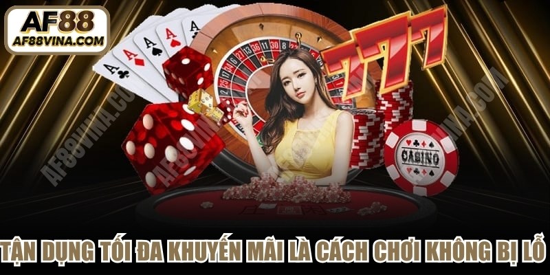 Tận dụng tối đa khuyến mãi là cách chơi cá cược không bị lỗ nặng hiệu quả