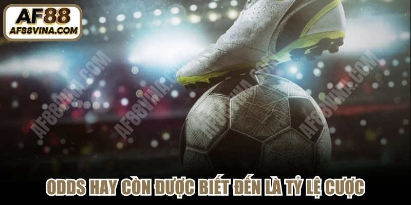Odds hay còn được biết đến là tỷ lệ cược 