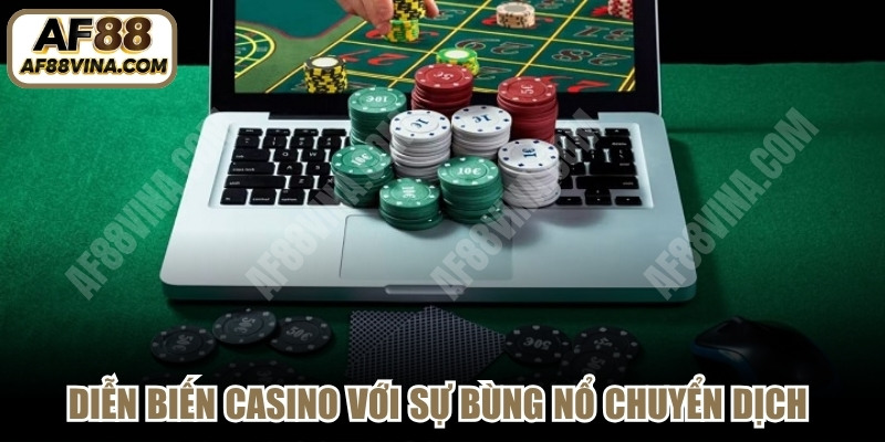 Diễn biến casino với sự bùng nổ chuyển dịch sang nền tảng Mobile-First